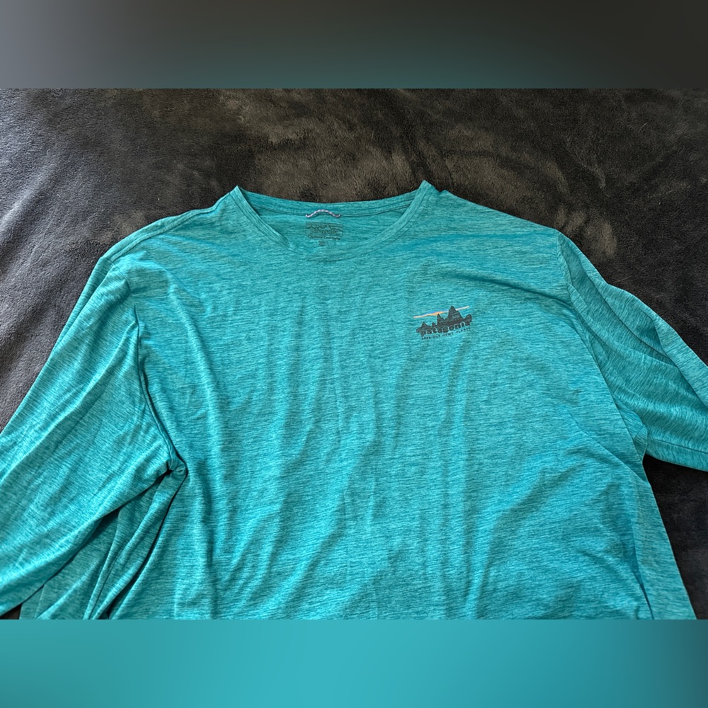 Capilene Cool Daily Graphic Long-Sleeve Shirt - Men's